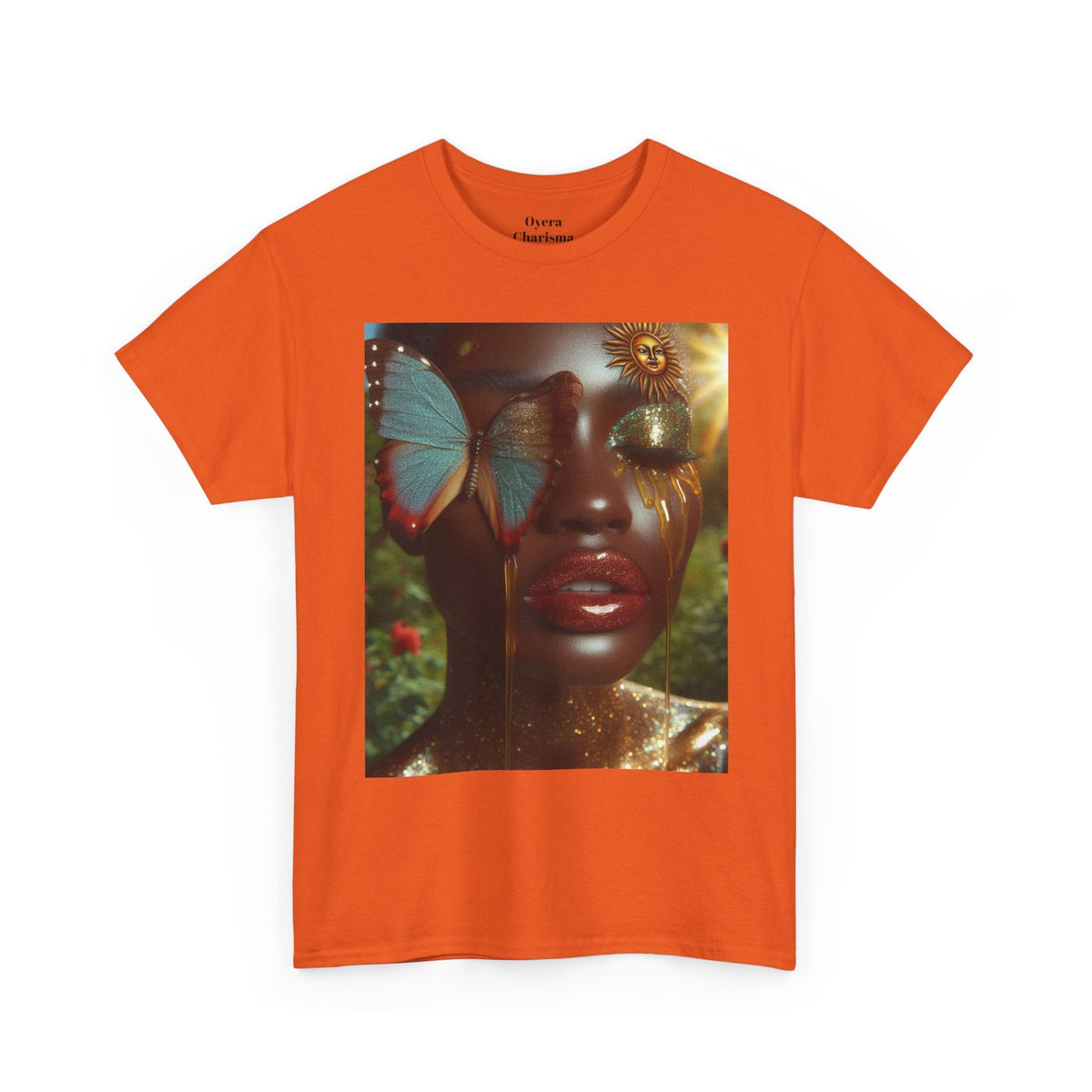 “Divine Golden Melanin” Graphic Tee