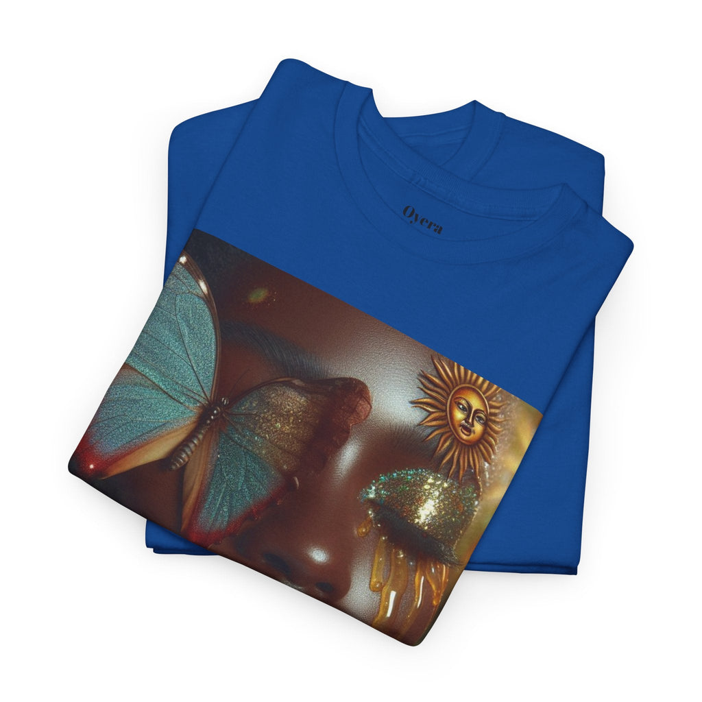 “Divine Golden Melanin” Graphic Tee