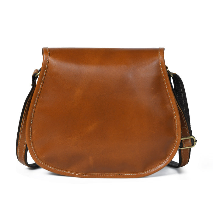 Buffalo Leather Messenger Bag