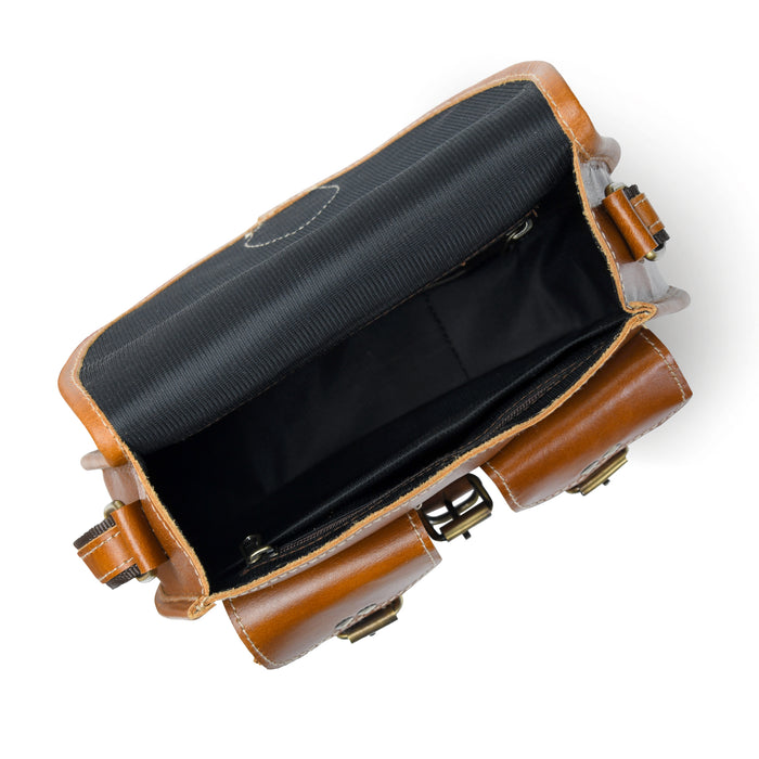 Buffalo Leather Messenger Bag