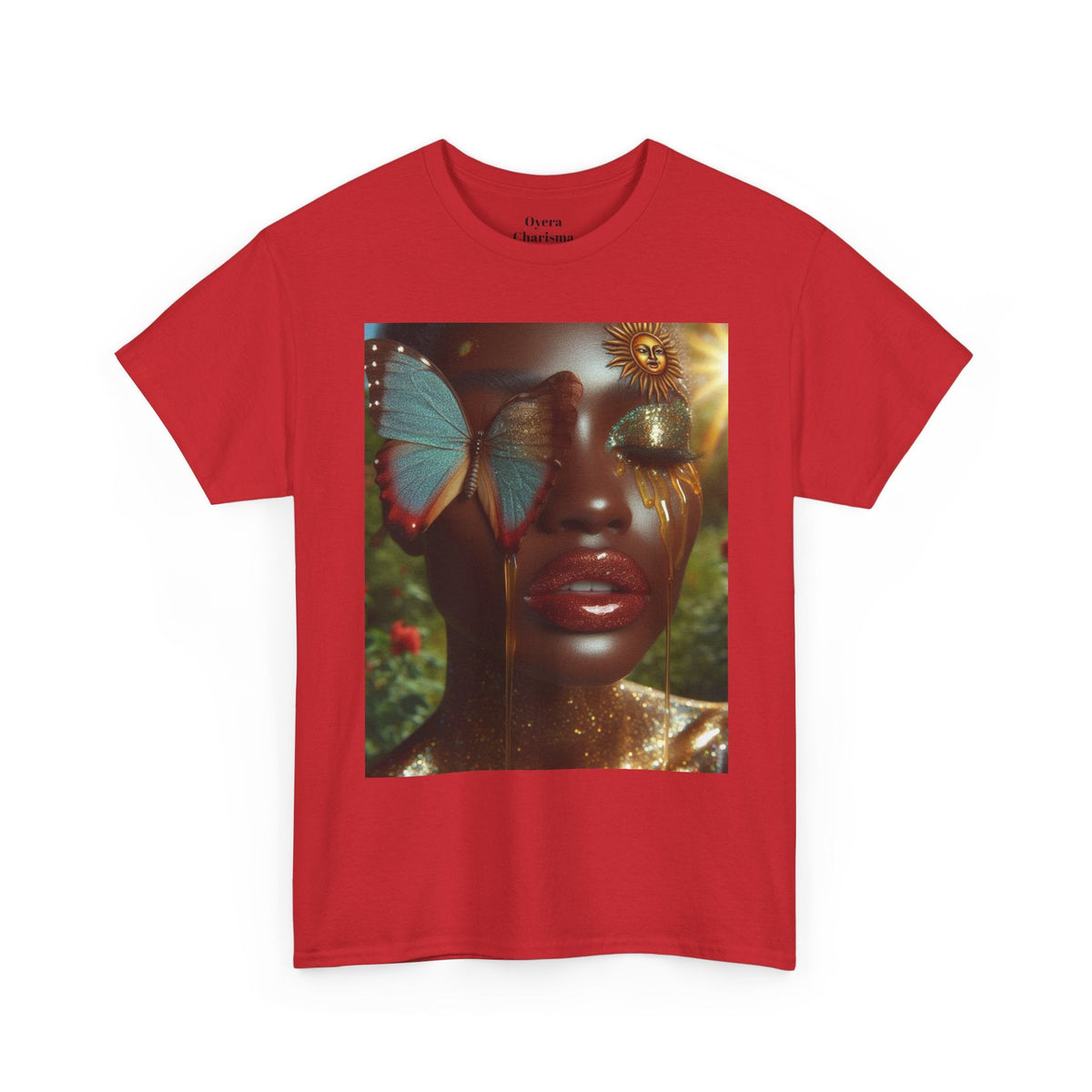 “Divine Golden Melanin” Graphic Tee