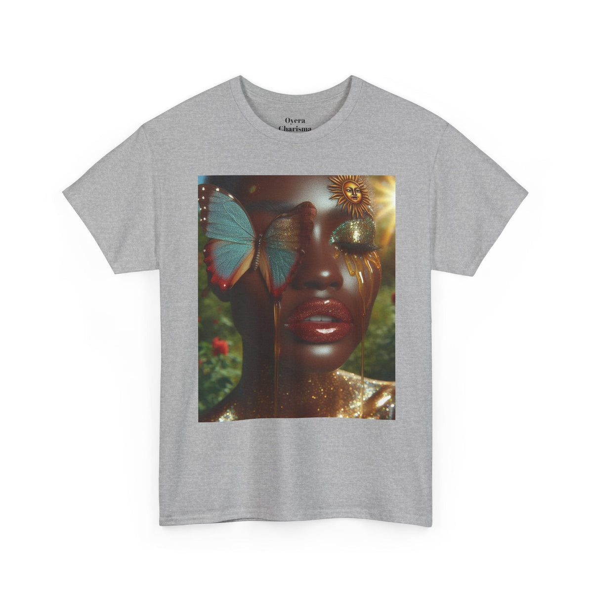 “Divine Golden Melanin” Graphic Tee