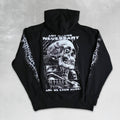 Are We Even Alive Pullover Hoodie Black