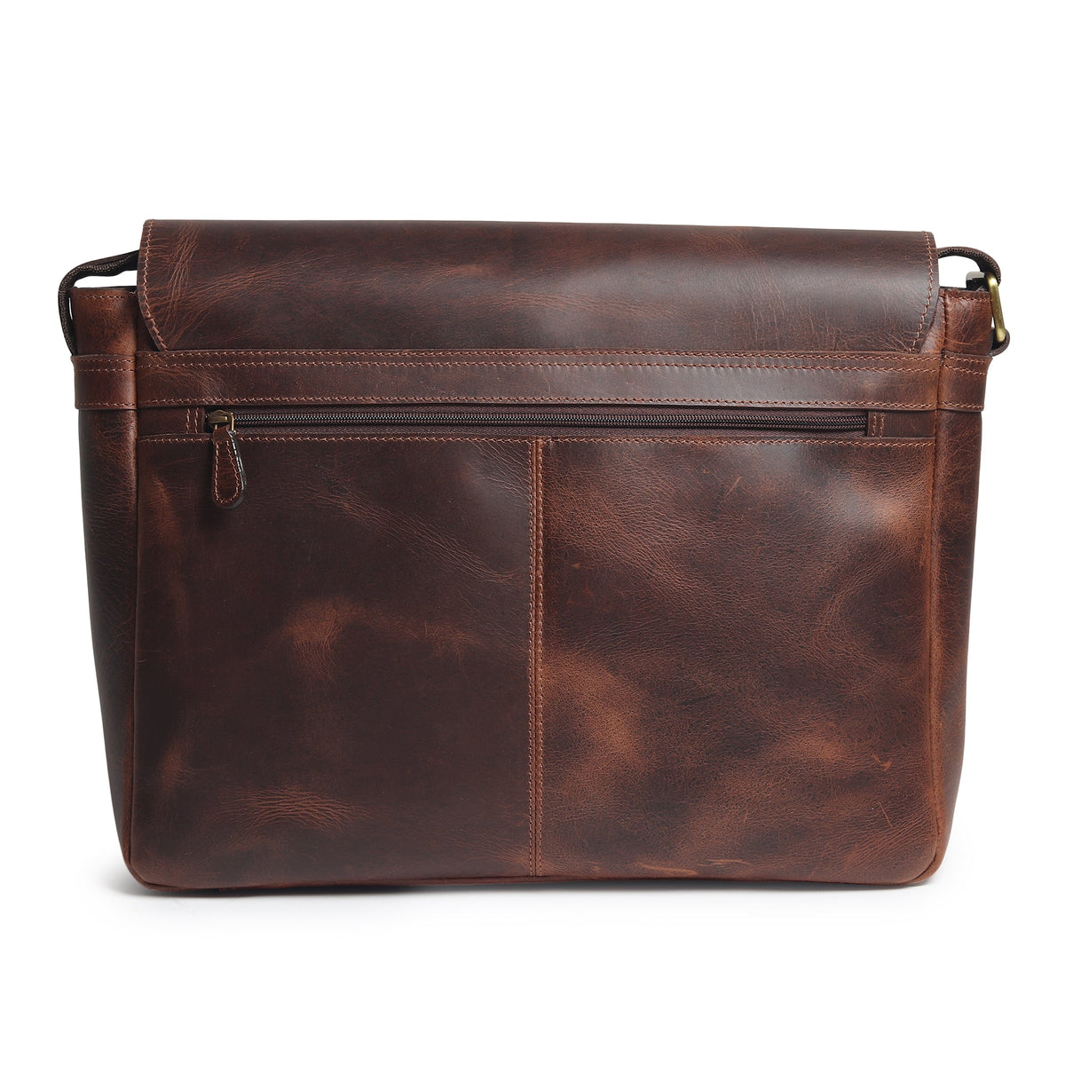 Buffalo Leather Messenger Bag