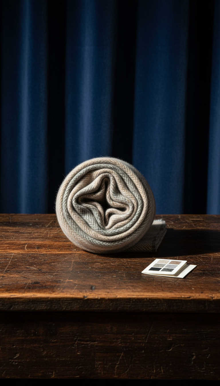 Wool Cashmere Blend Designer Bundle in a new setting